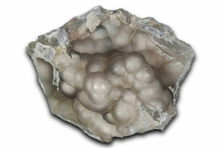 Botryoidal Chalcedony Pseudomorph After Anhydrite - Peru #352449